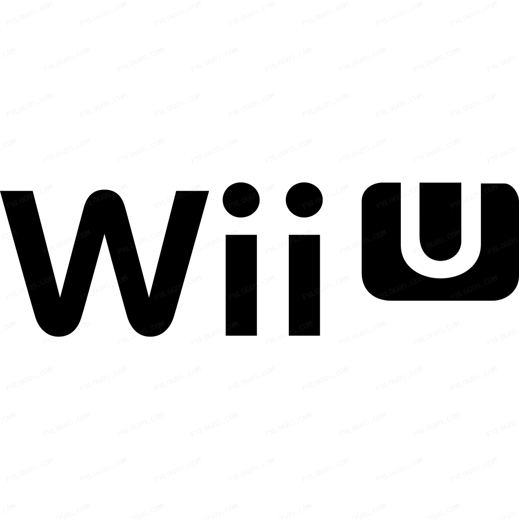 Wiiu Logo PNG with transparent background