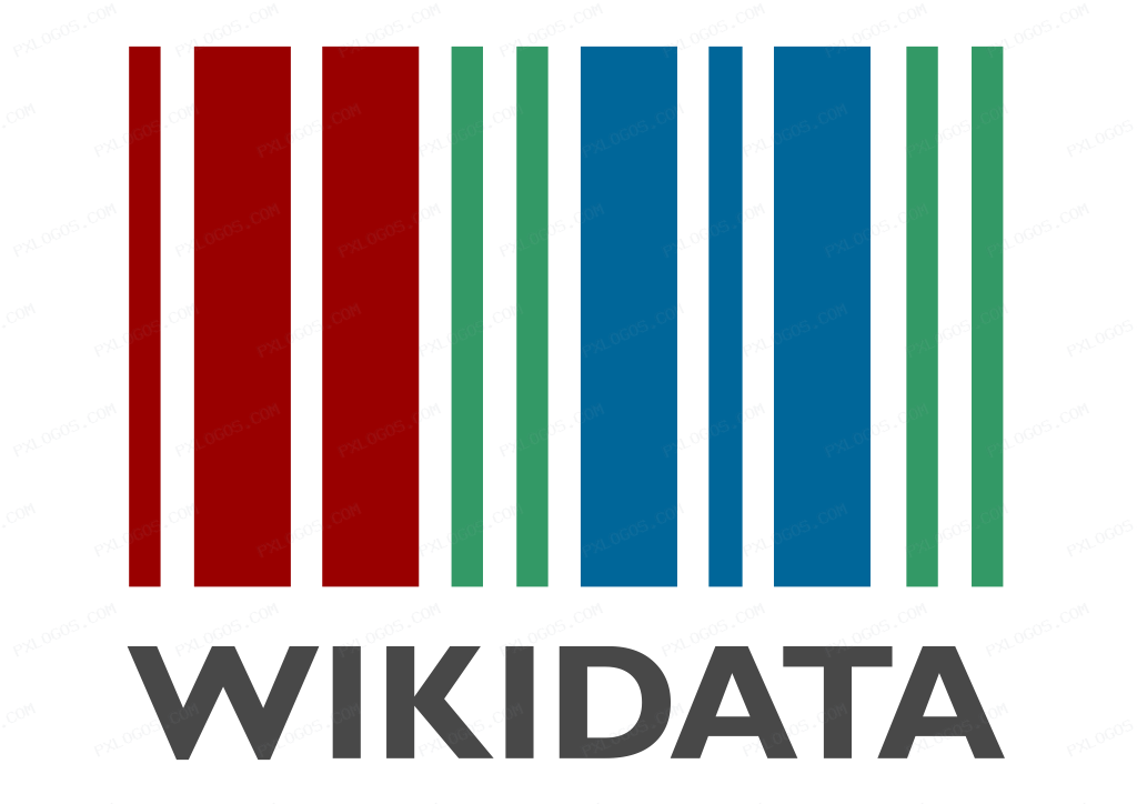 Wikidata Wordmark Logo PNG with transparent background
