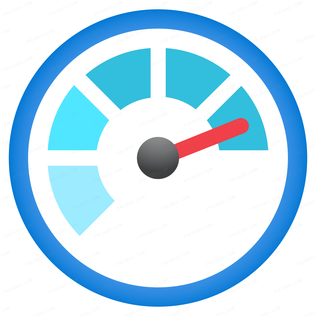 Azure Monitor Logo PNG with transparent background