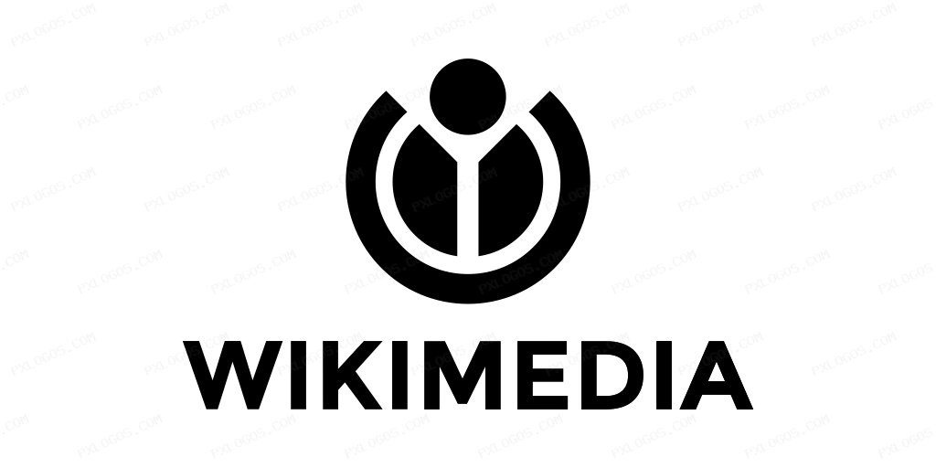 Wikimedia Wordmark Logo PNG with transparent background