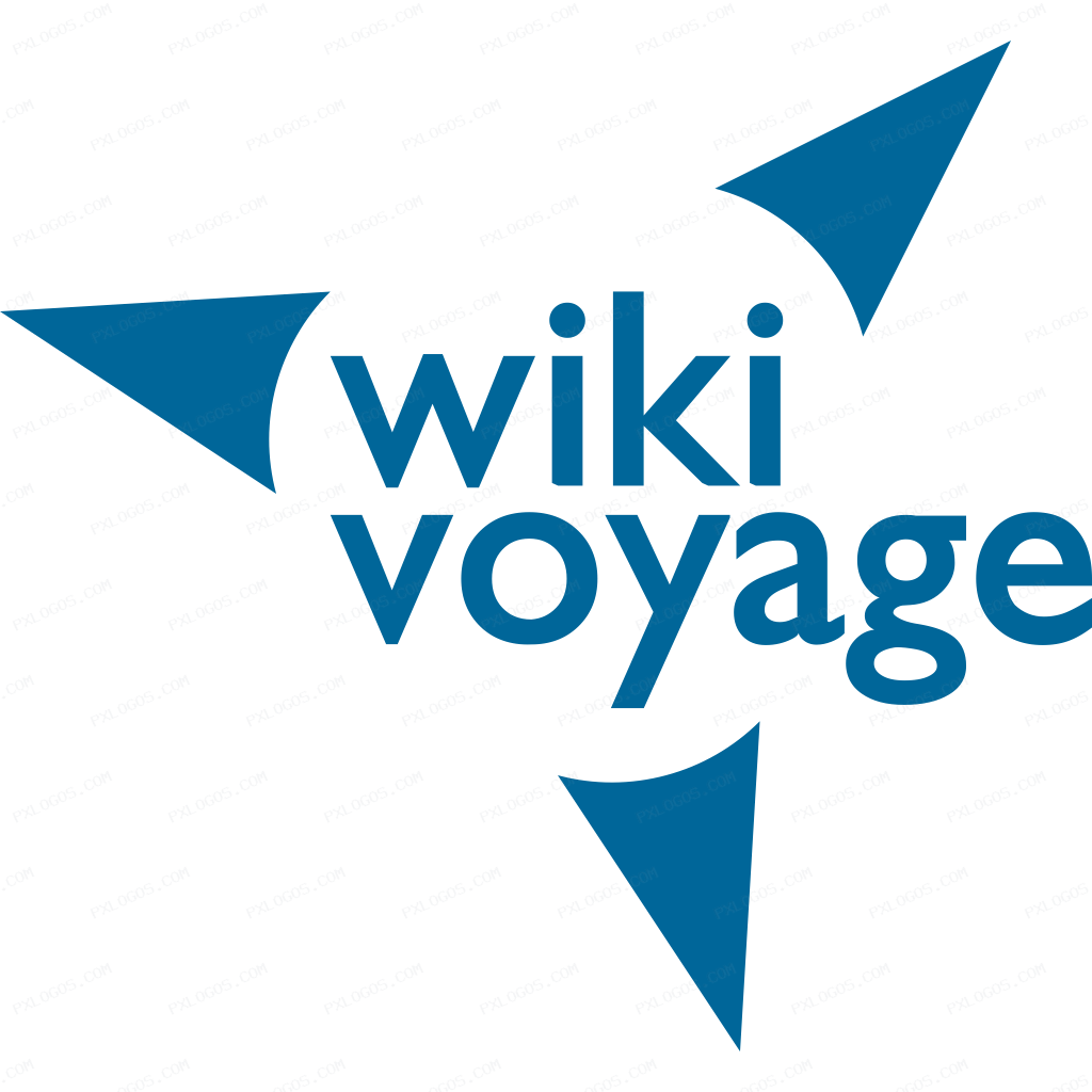 Wikivoyage Logo PNG with transparent background