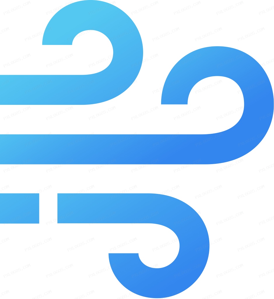 Windi CSS Logo PNG with transparent background