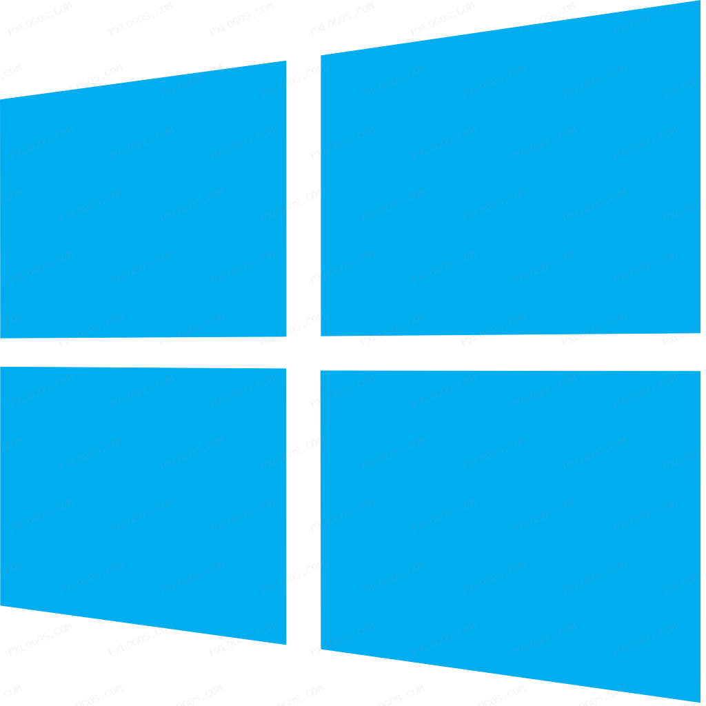 Windows 10 Logo PNG with transparent background