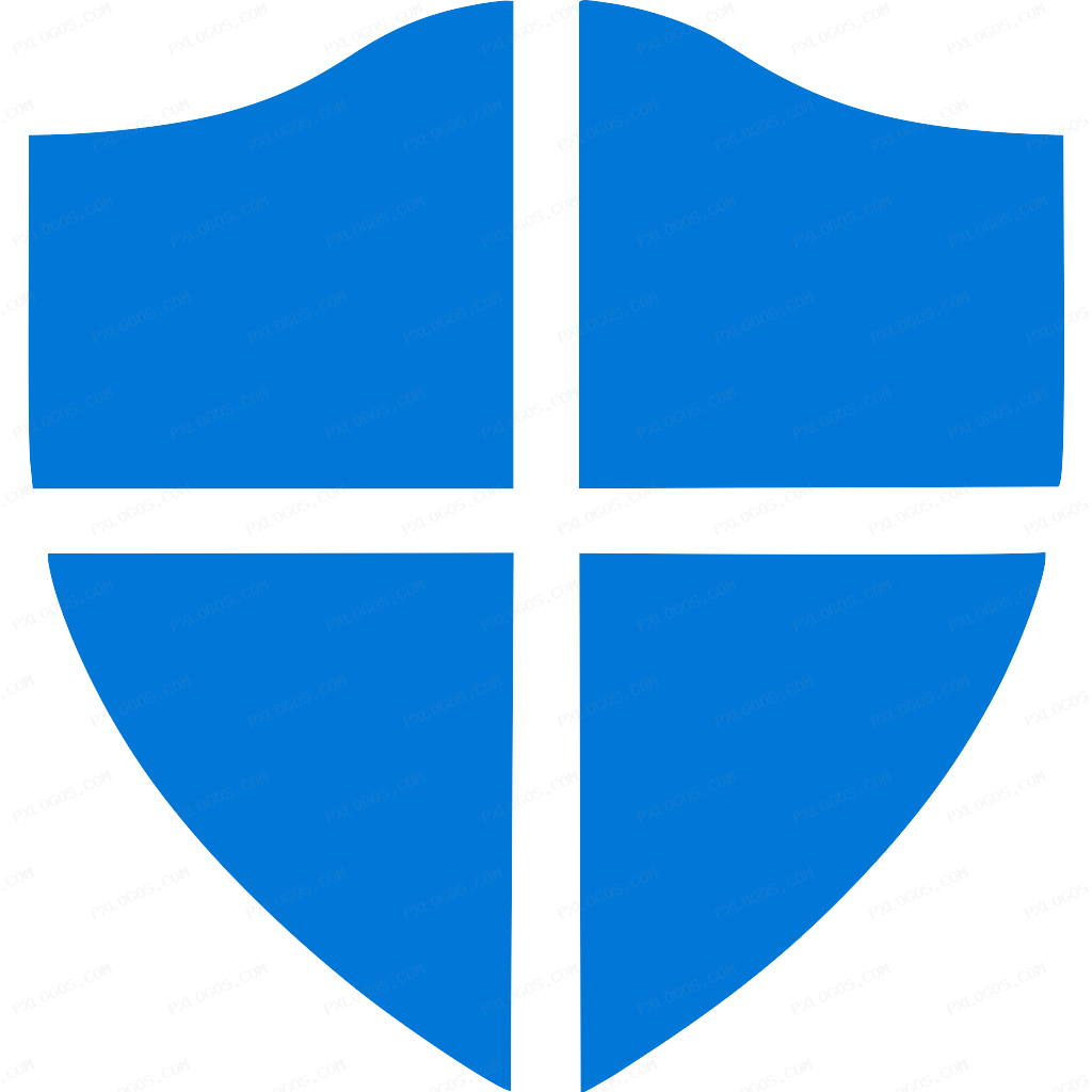 Windows Defender 2016 Logo PNG with transparent background