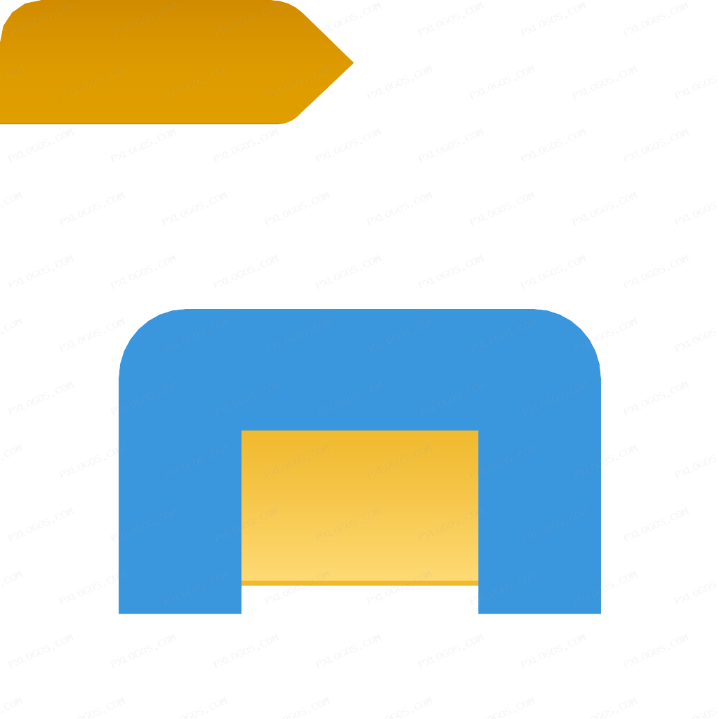 Windows Explorer Logo PNG with transparent background