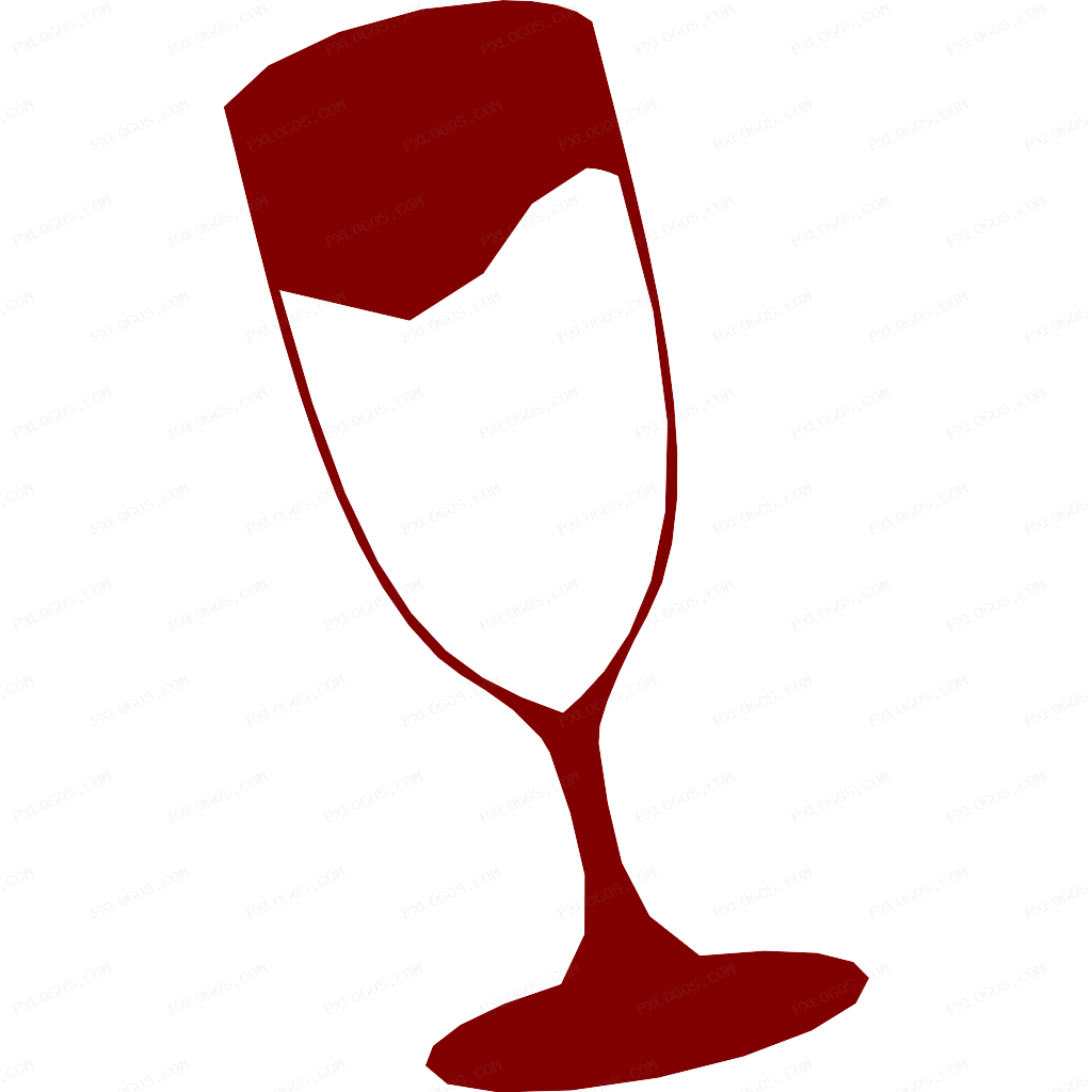 Wine Logo PNG with transparent background