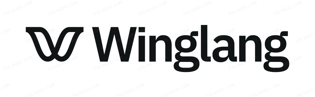 Wing Programming Language Logo PNG with transparent background