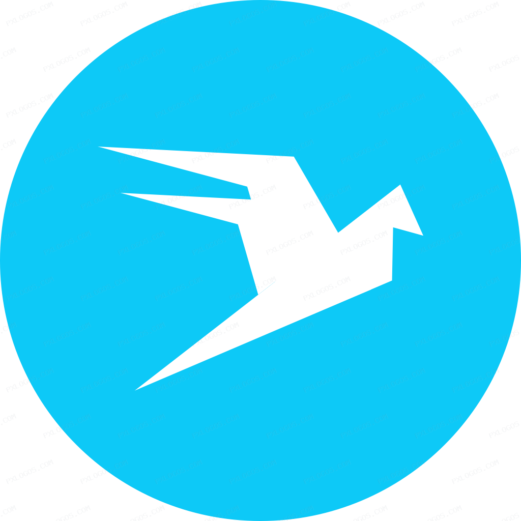 Wings Logo PNG with transparent background