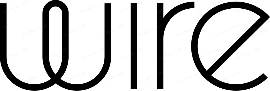 Wire Logo PNG with transparent background