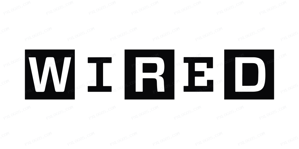 Wired Wordmark Logo PNG with transparent background