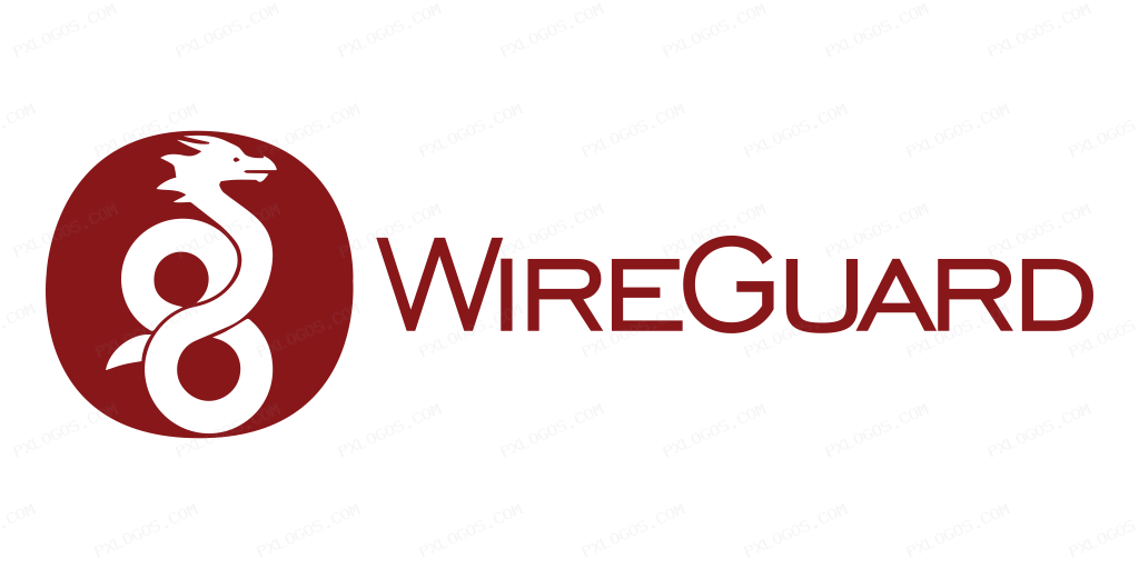 Wireguard Wordmark Logo PNG with transparent background