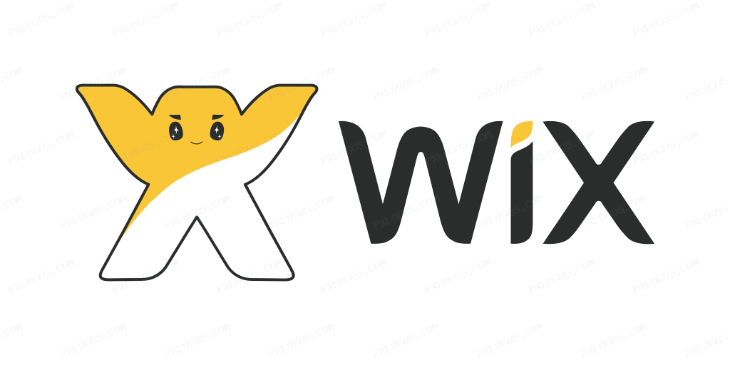 Wix Wordmark Logo PNG with transparent background