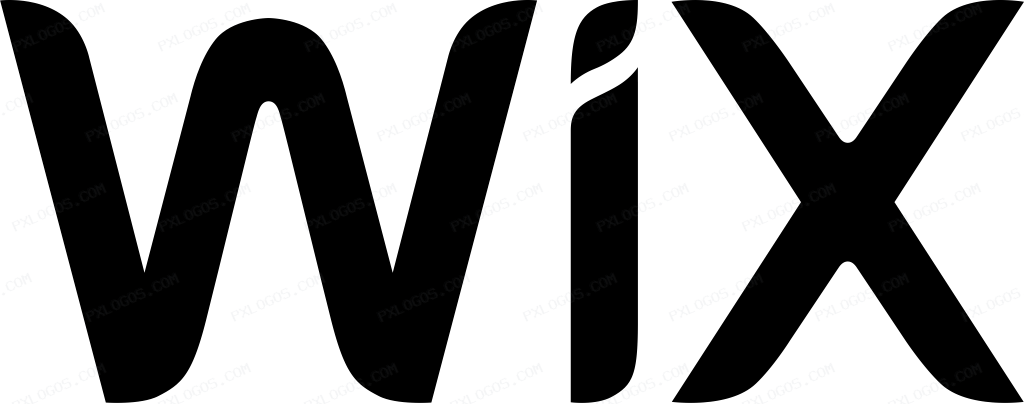 Wix Logo PNG with transparent background