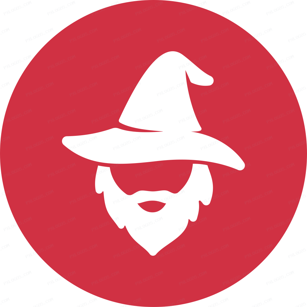 Wizarr Logo PNG with transparent background