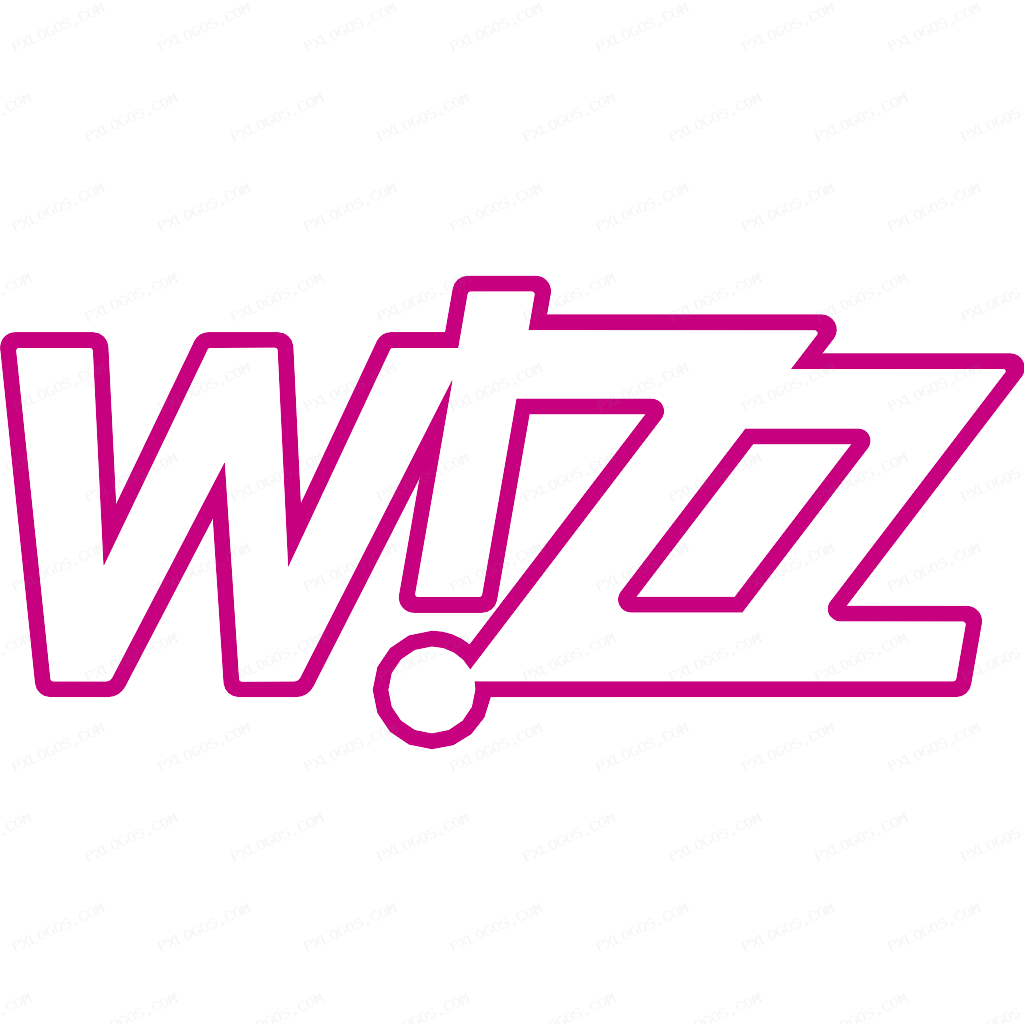 Wizz Air Logo PNG with transparent background