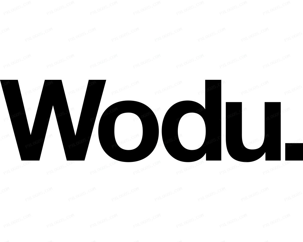 Wodu Logo PNG with transparent background