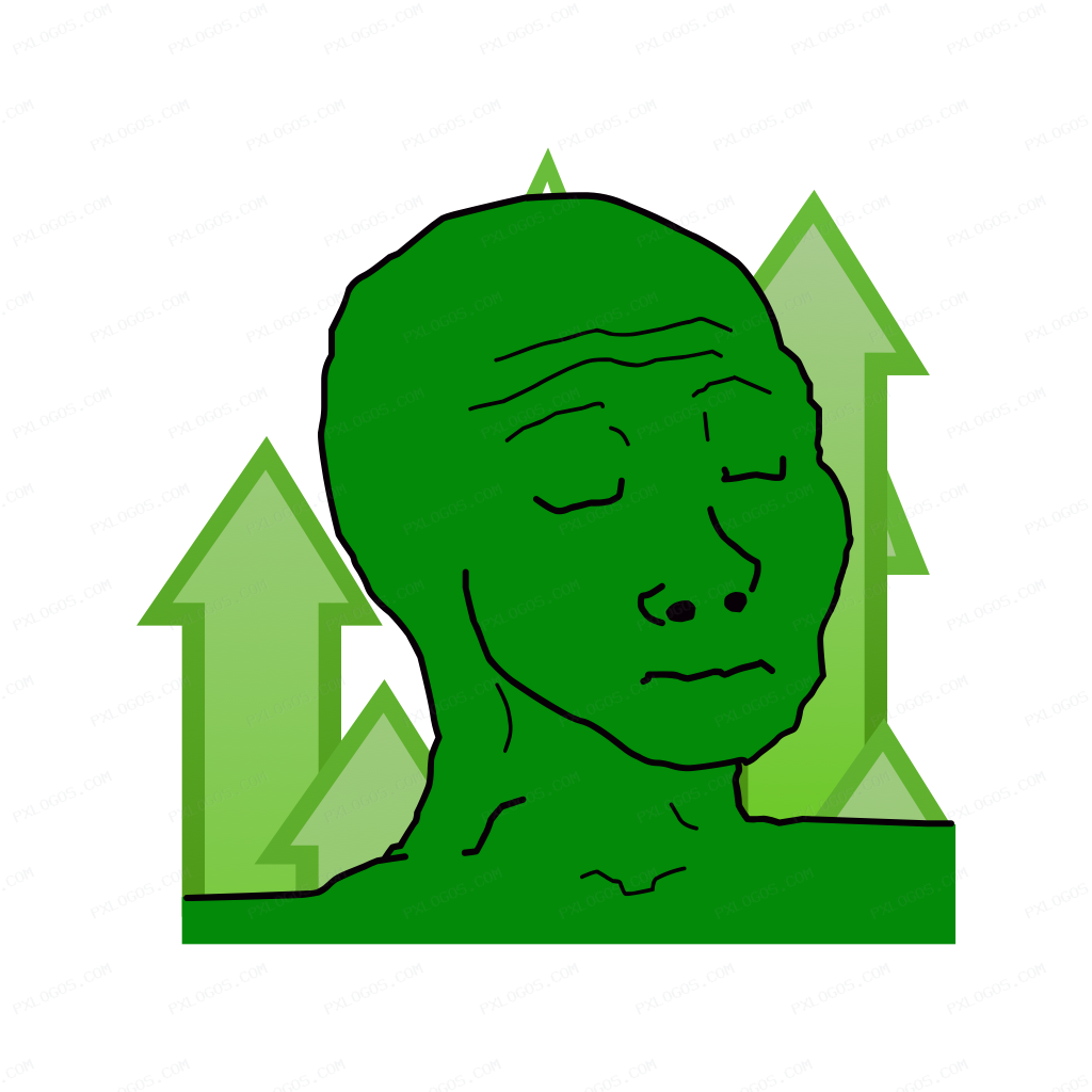 Wojak Logo PNG with transparent background