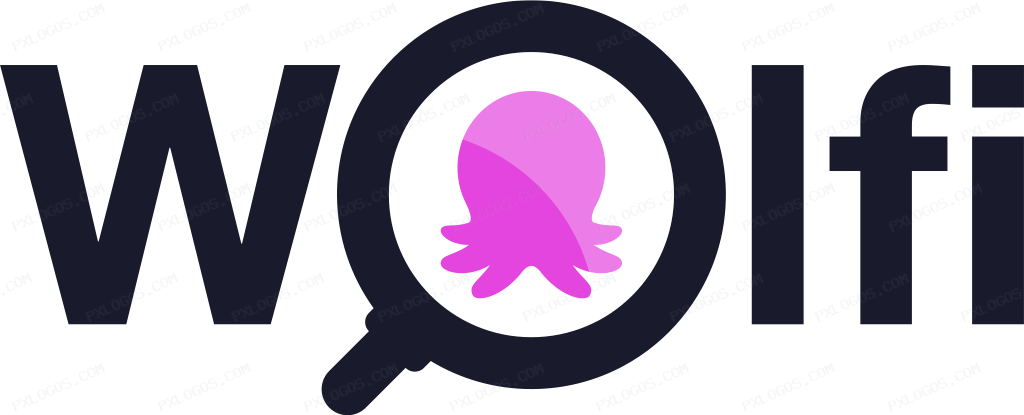 Wolfi Logo PNG with transparent background