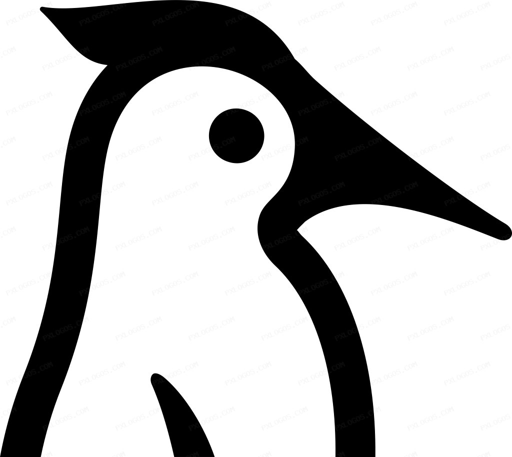 Woodpecker CI Logo PNG with transparent background