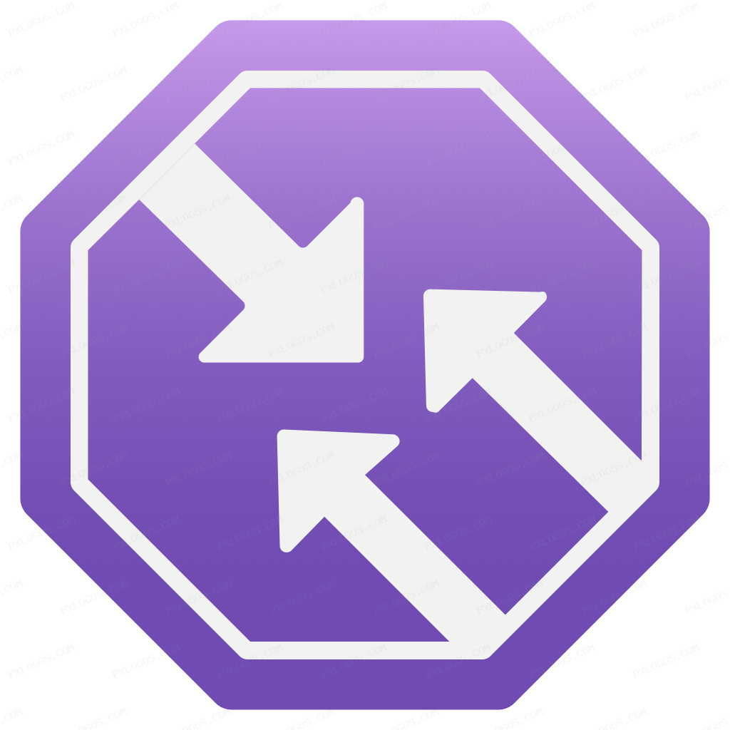 Azure Traffic Manager Logo PNG with transparent background