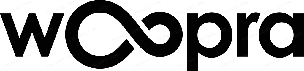 Woopra Logo PNG with transparent background