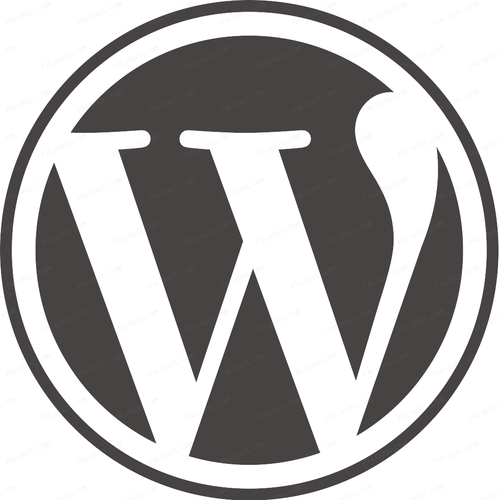 WordPress Logo PNG with transparent background