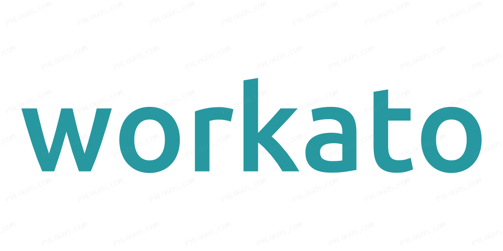 Workato Wordmark Logo PNG with transparent background