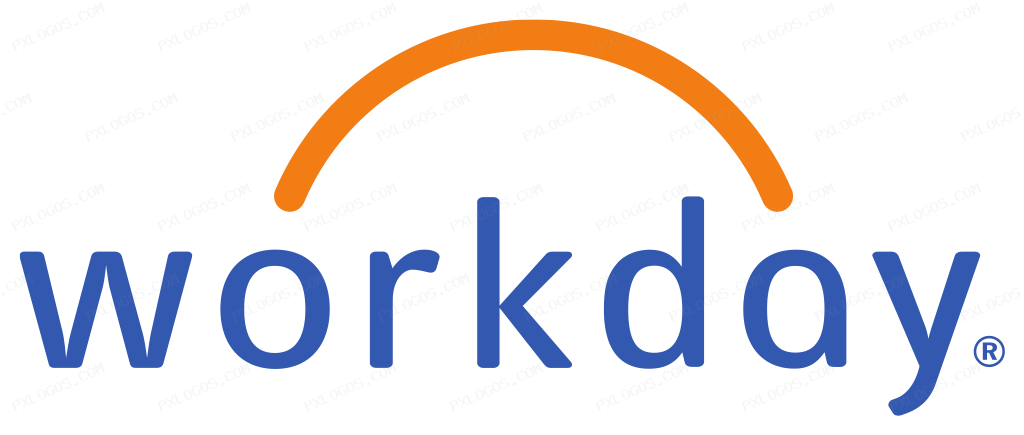 Workday Supporter Logo PNG with transparent background