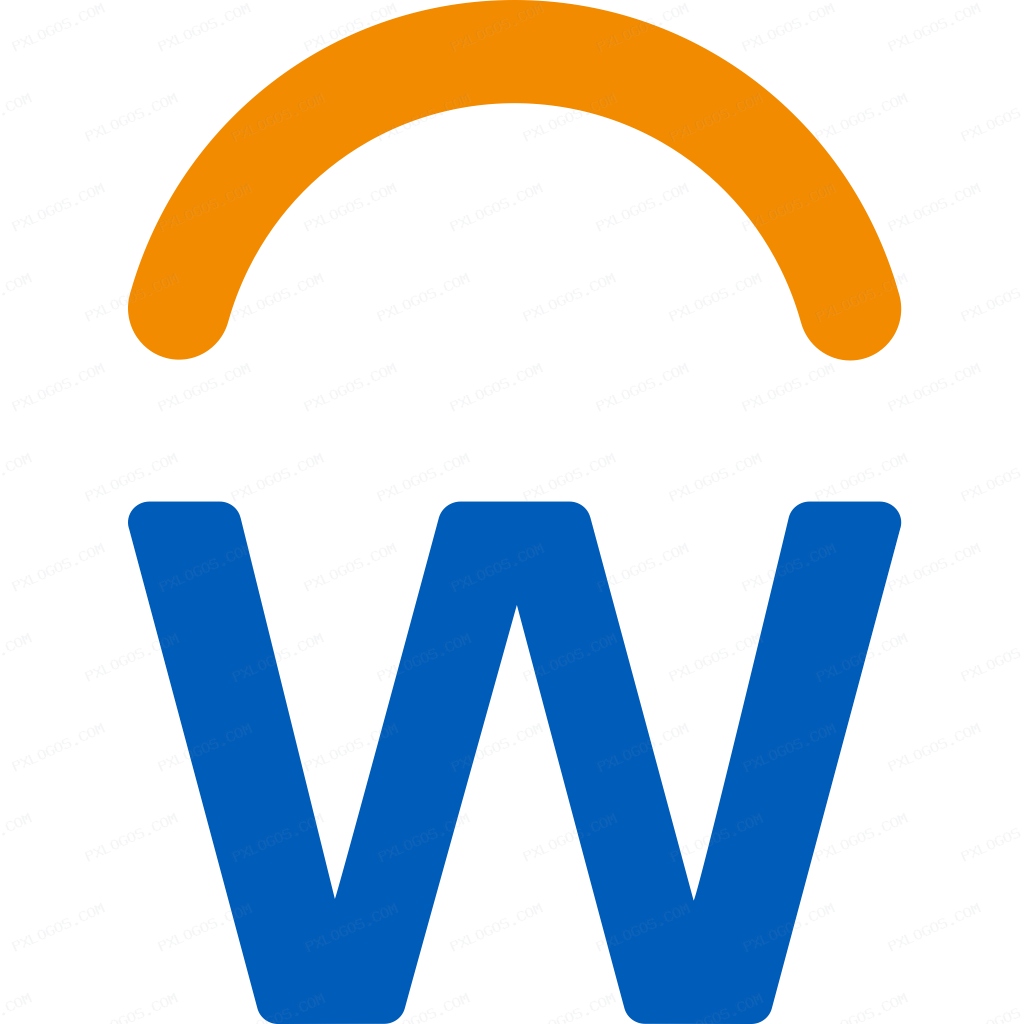 Workday Logo PNG with transparent background