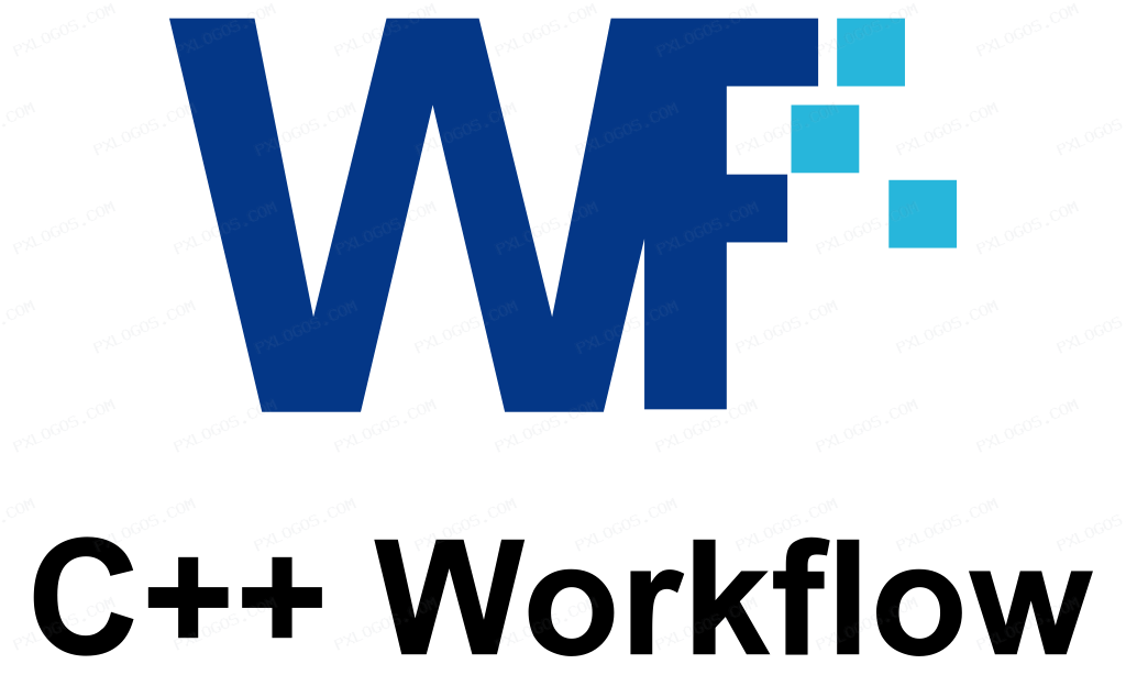 Workflow Logo PNG with transparent background