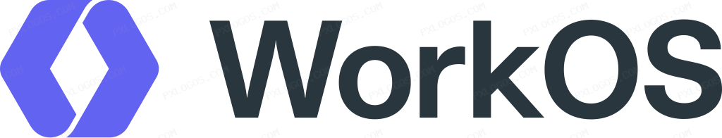Workos Wordmark Logo PNG with transparent background