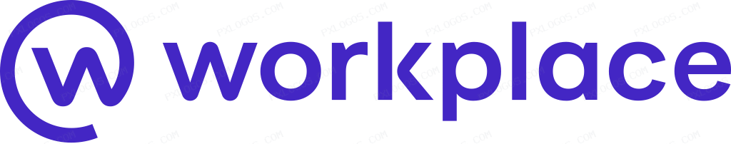 Workplace Wordmark Logo PNG with transparent background