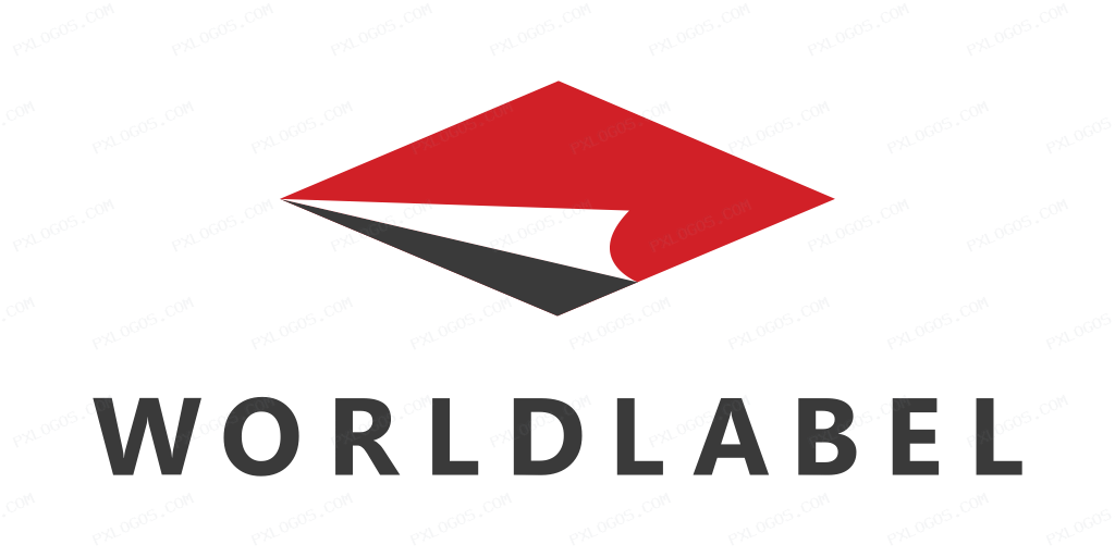 Worldlabel Wordmark Logo PNG with transparent background