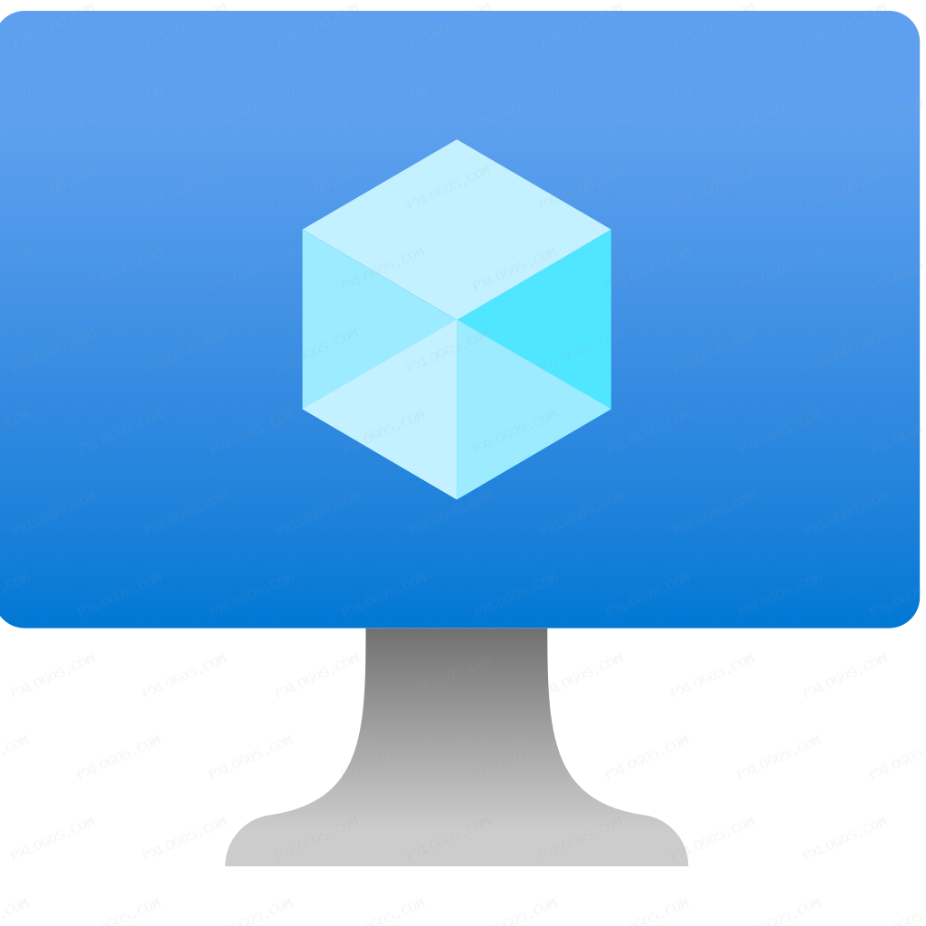 Azure VM Logo PNG with transparent background