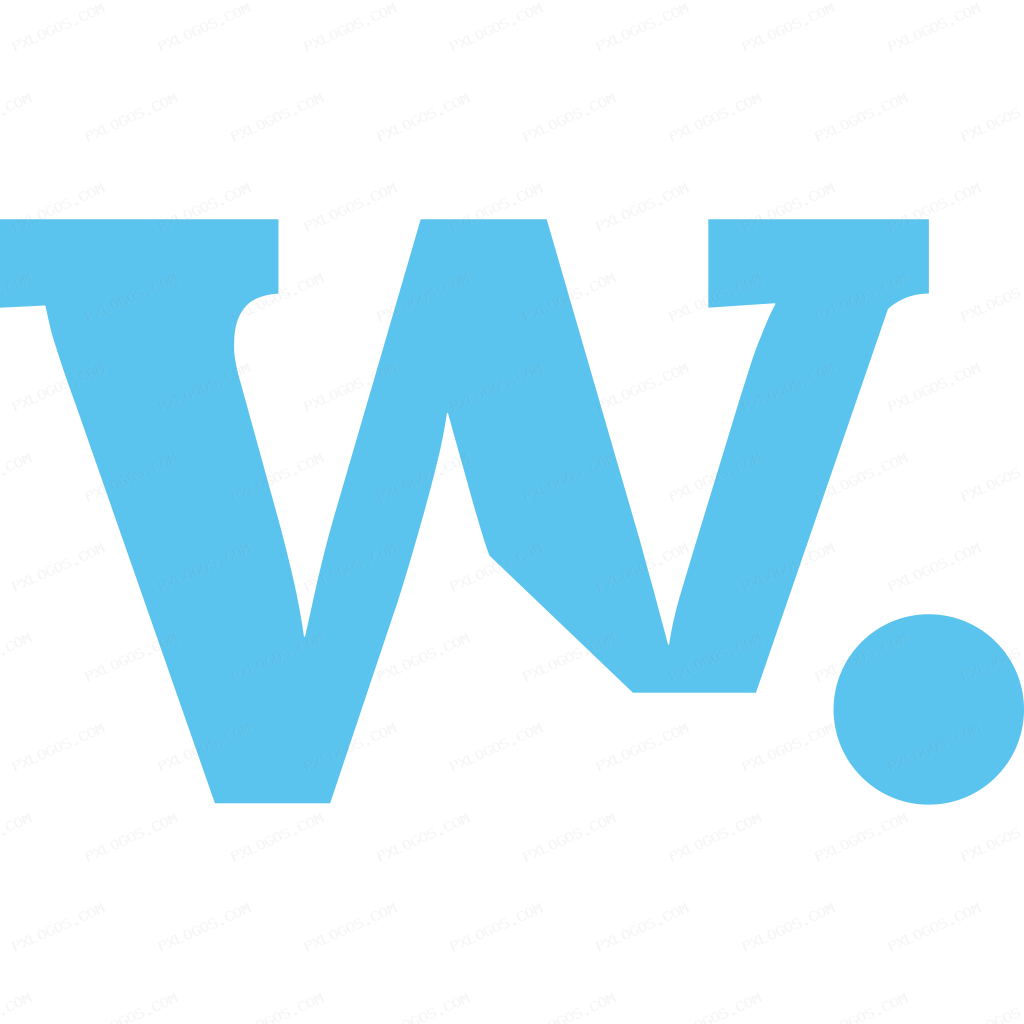 Write As Logo PNG with transparent background