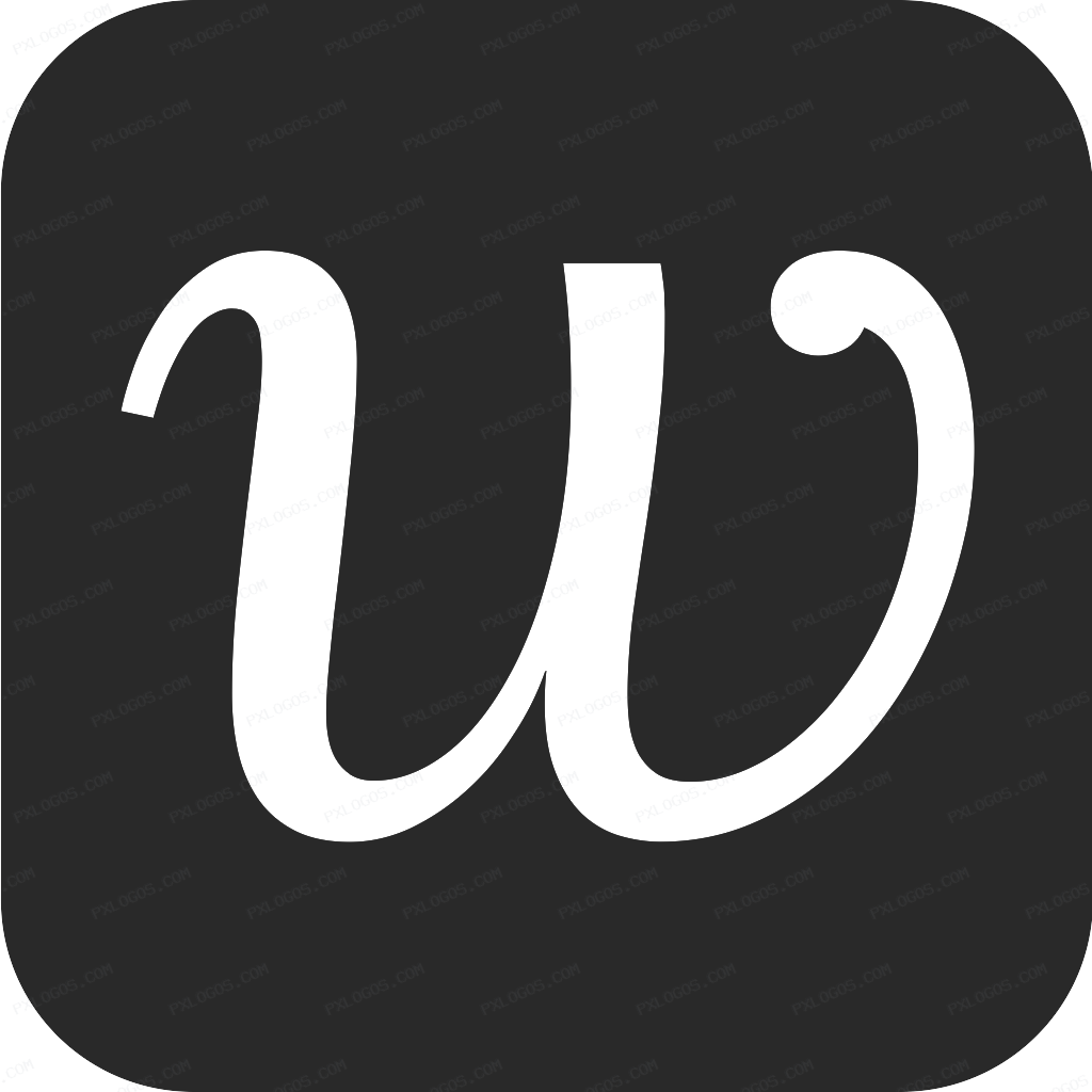 Writefreely Logo PNG with transparent background