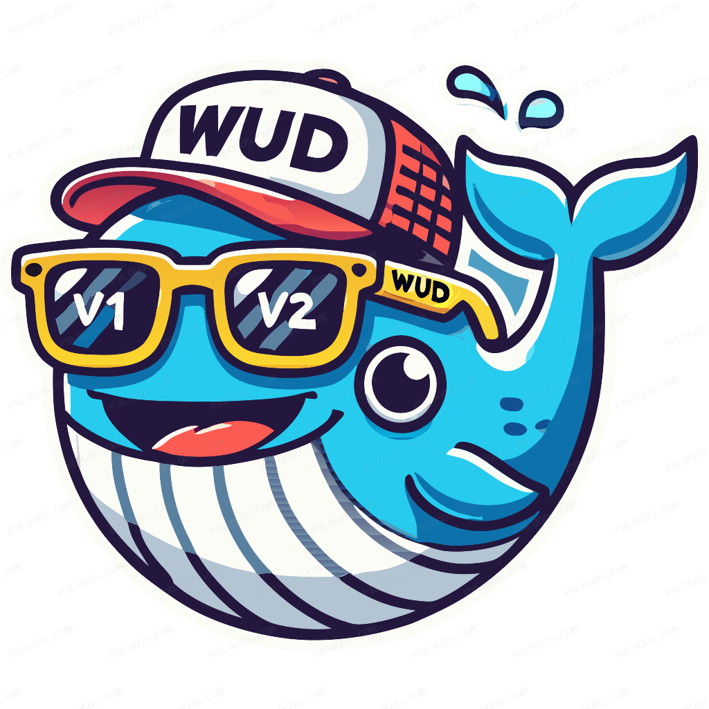 Wud Logo PNG with transparent background