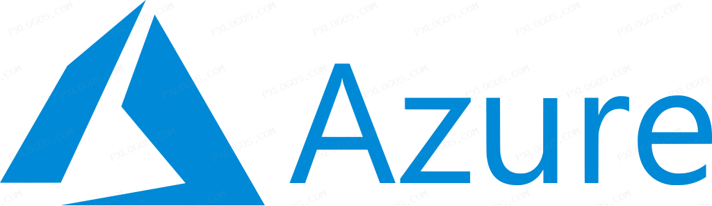 Azure Wordmark Logo PNG with transparent background