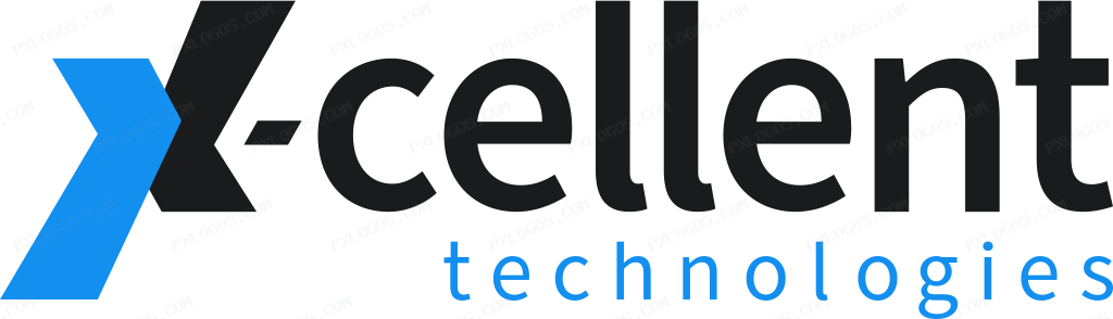 X Cellent Logo PNG with transparent background