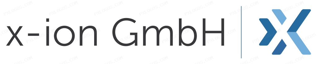 X Ion Logo PNG with transparent background
