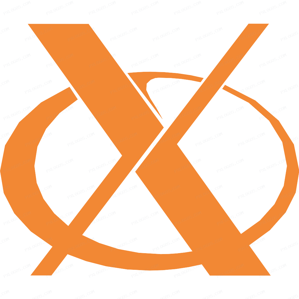 X Org Logo PNG with transparent background