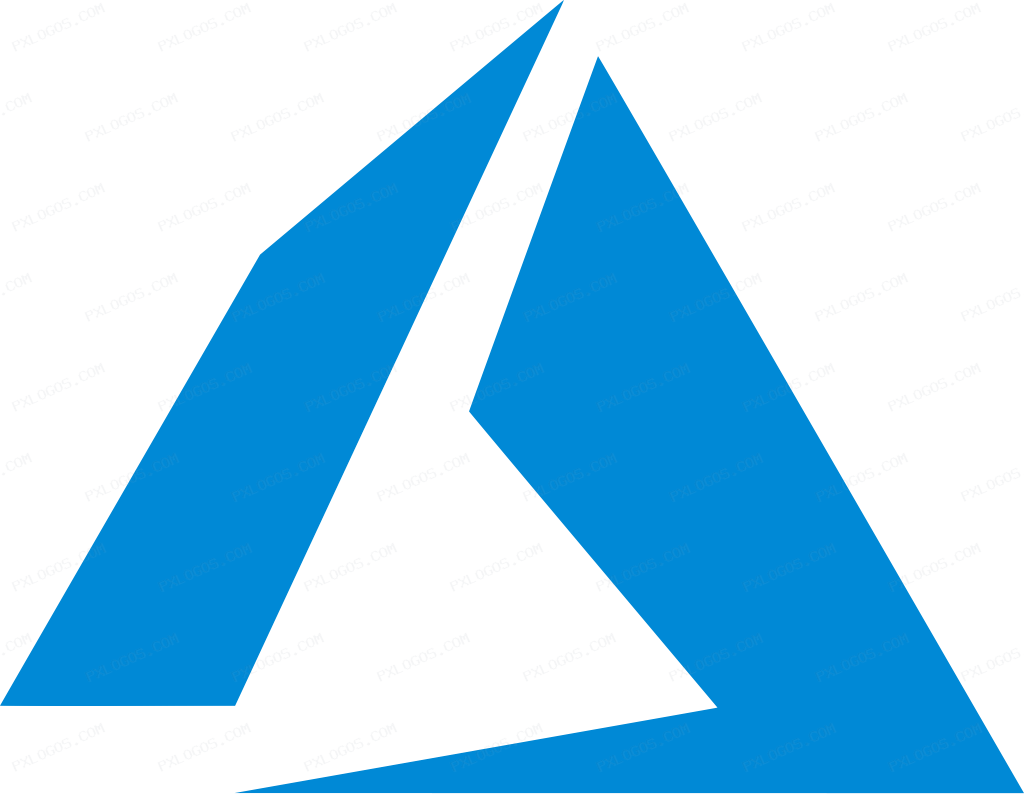 Azure Logo PNG with transparent background