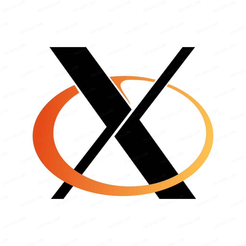 X11 Logo PNG with transparent background