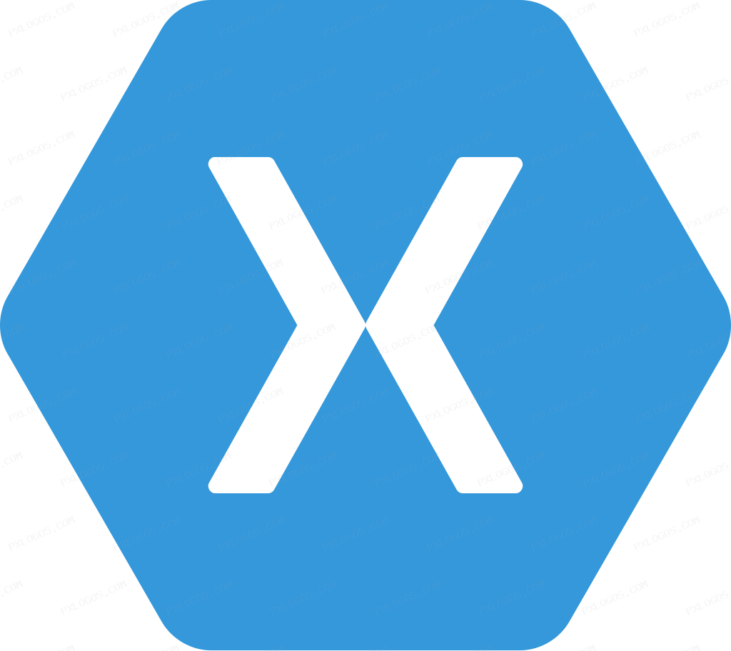 Xamarin Logo PNG with transparent background