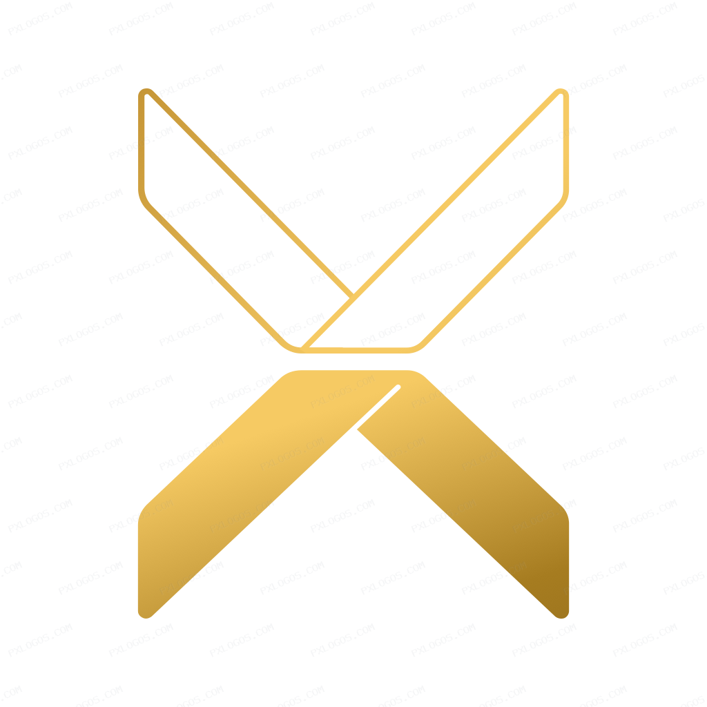 Xaur Logo PNG with transparent background