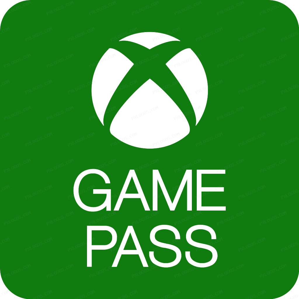Xbox Game Pass Logo PNG with transparent background
