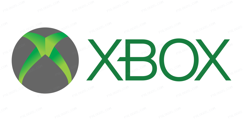 Xbox Wordmark Logo PNG with transparent background
