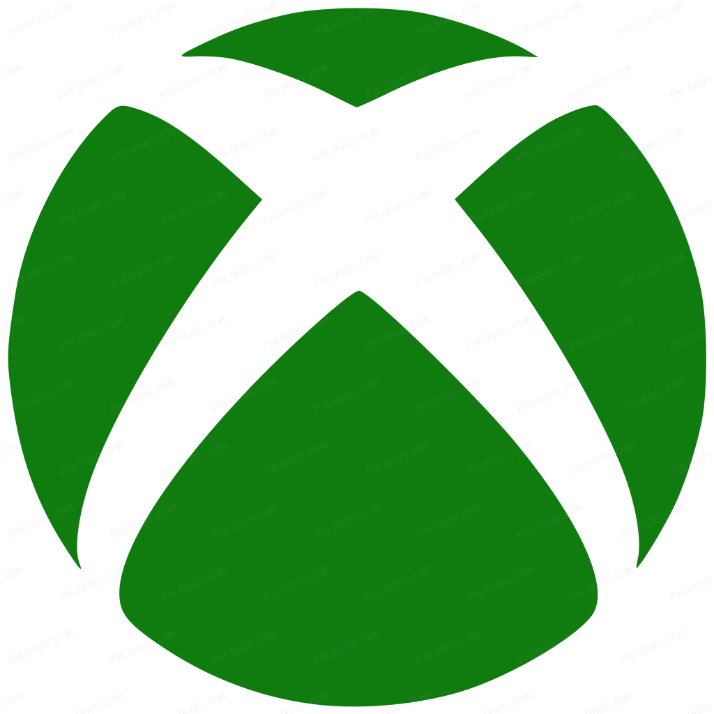 Xbox Logo PNG with transparent background