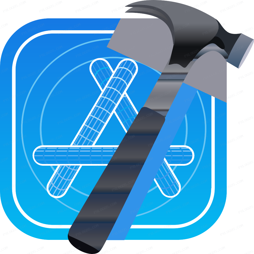 Xcode Logo PNG with transparent background