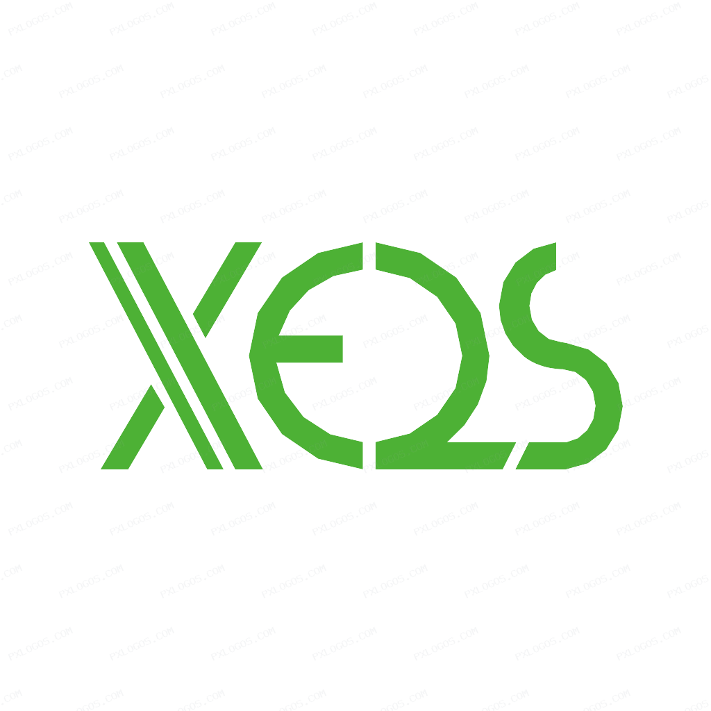 Xels Logo PNG with transparent background